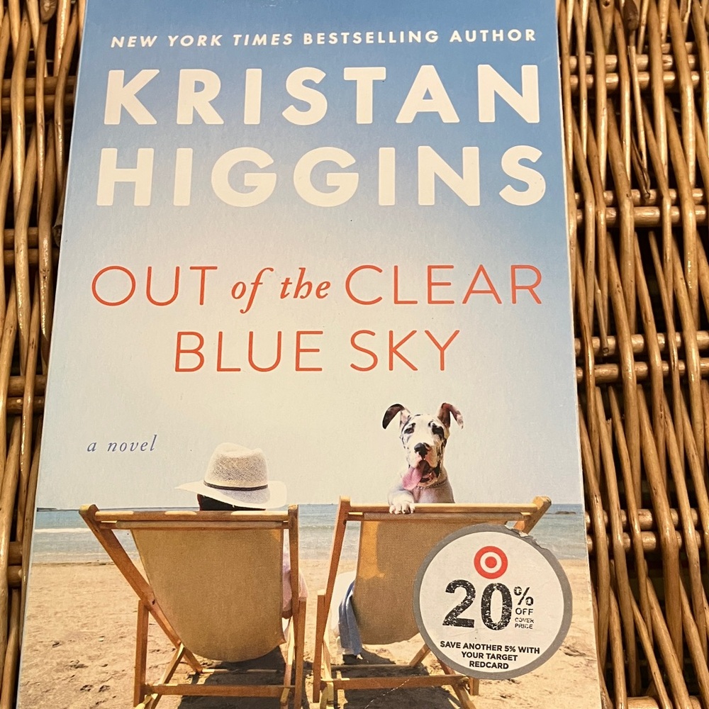 Out of the Clear Blue Sky by Kristan Higgins